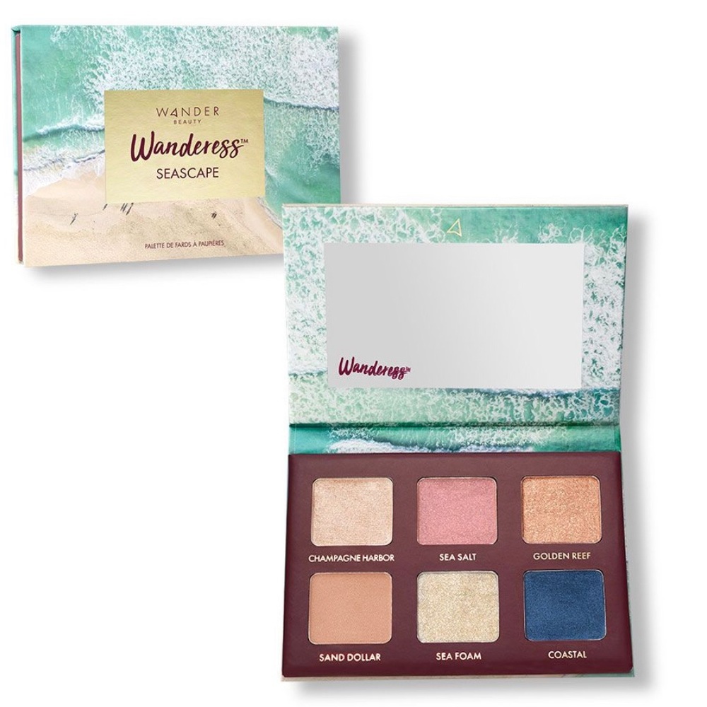 Wandress Seascape Eyeshadow Palette